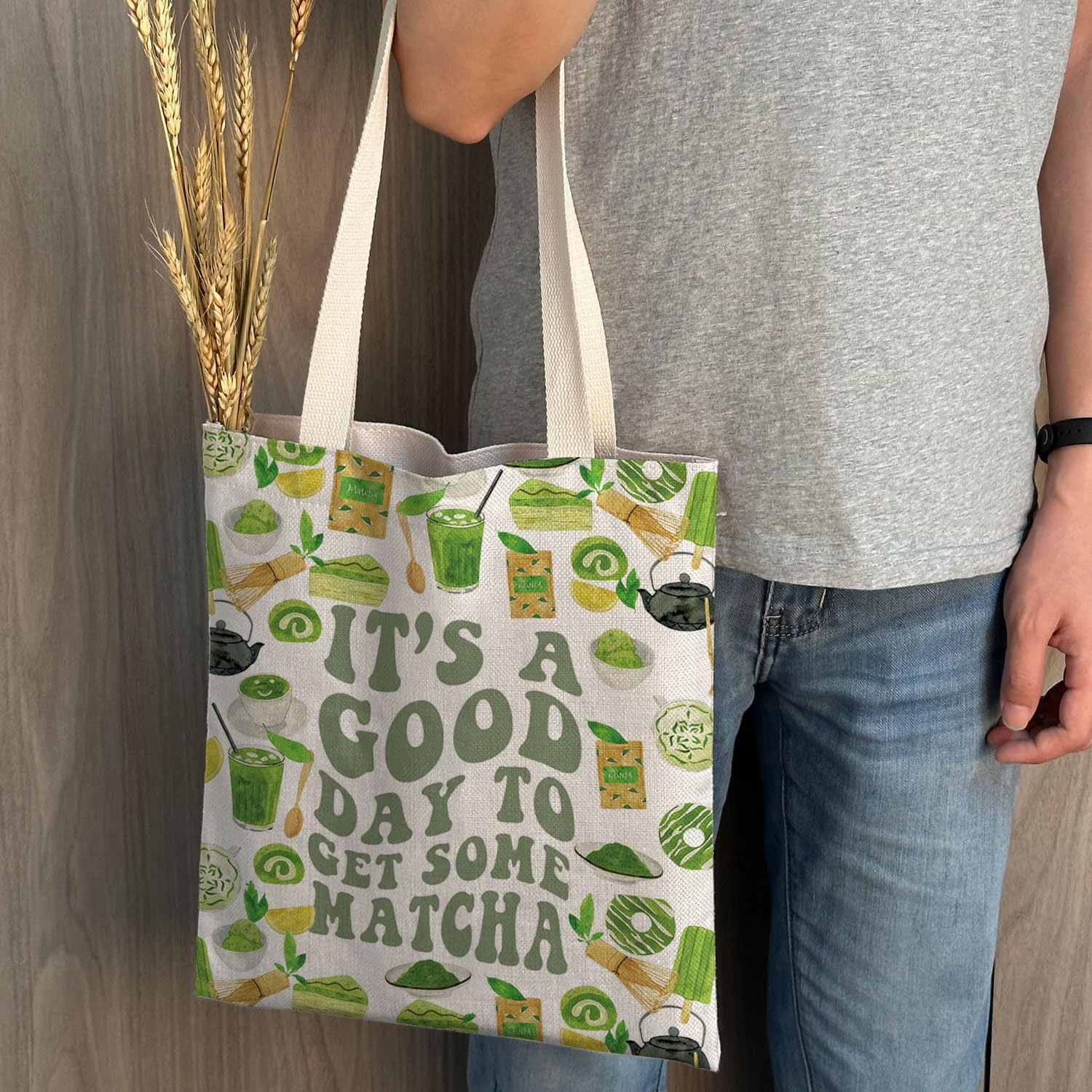 Amazon.co.jp: MAOFAED It's A Good Day To Get Some 抹茶